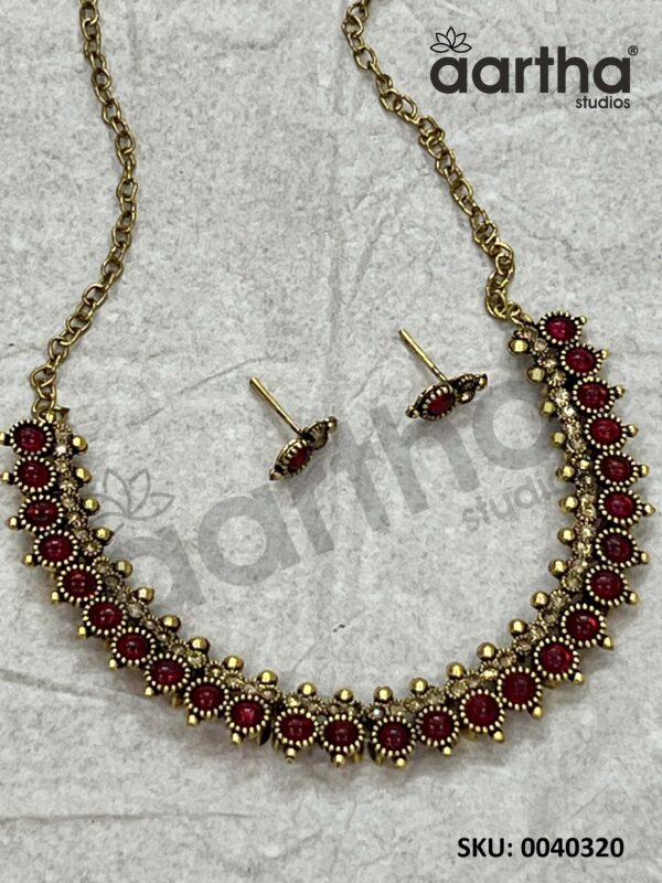 Gold Plated Imitation Set
