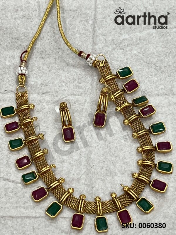 Gold Plated Imitation Set