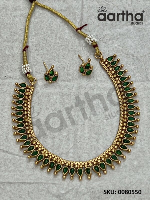 Gold Plated Imitation Set