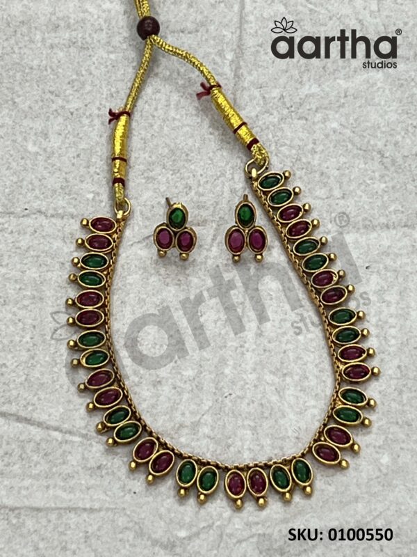 Gold Plated Imitation Set