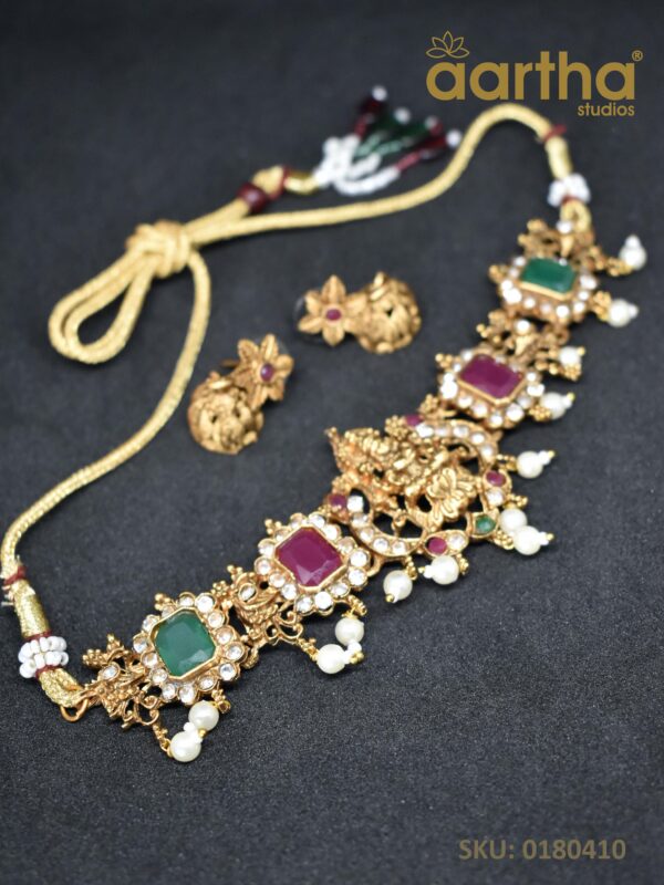Lakshmi Stone Neckset