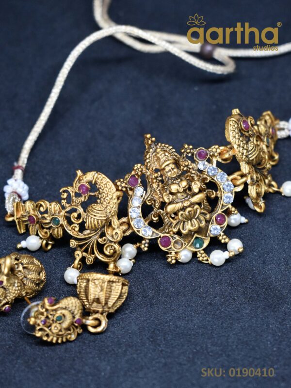 Lakshmi Stone Neckset