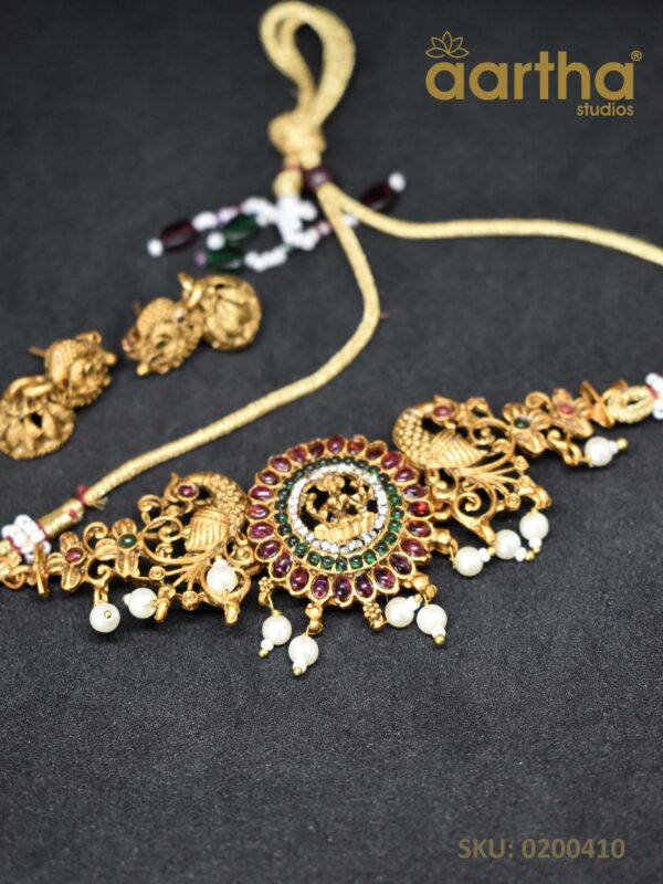 Lakshmi Stone Neckset