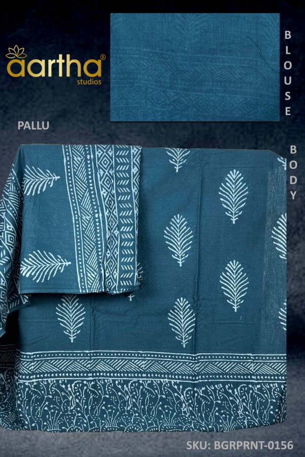 Mul Mul Cotton Saree