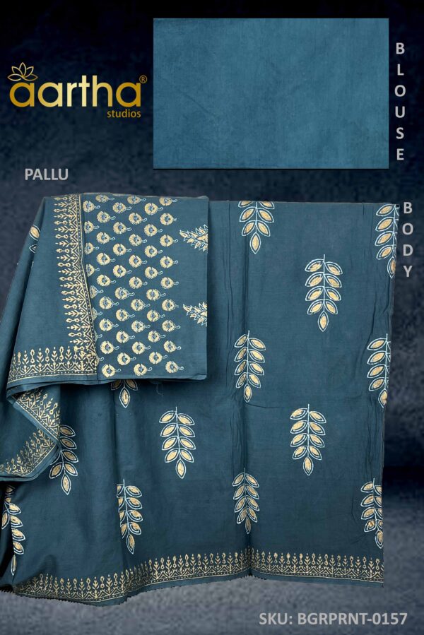 Mul Mul Cotton Saree