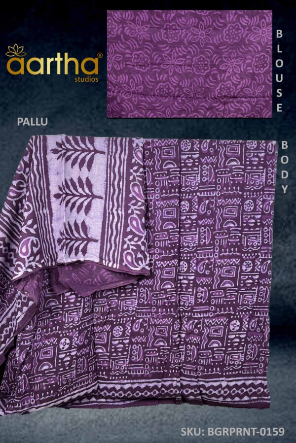 Mul Mul Cotton Saree