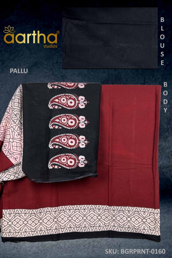 Mul Mul Cotton Saree