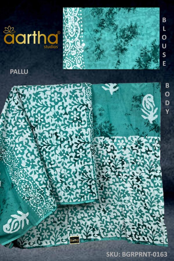 Mul Mul Cotton Saree