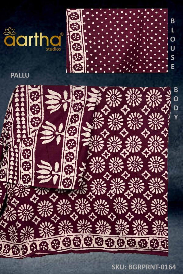 Mul Mul Cotton Saree
