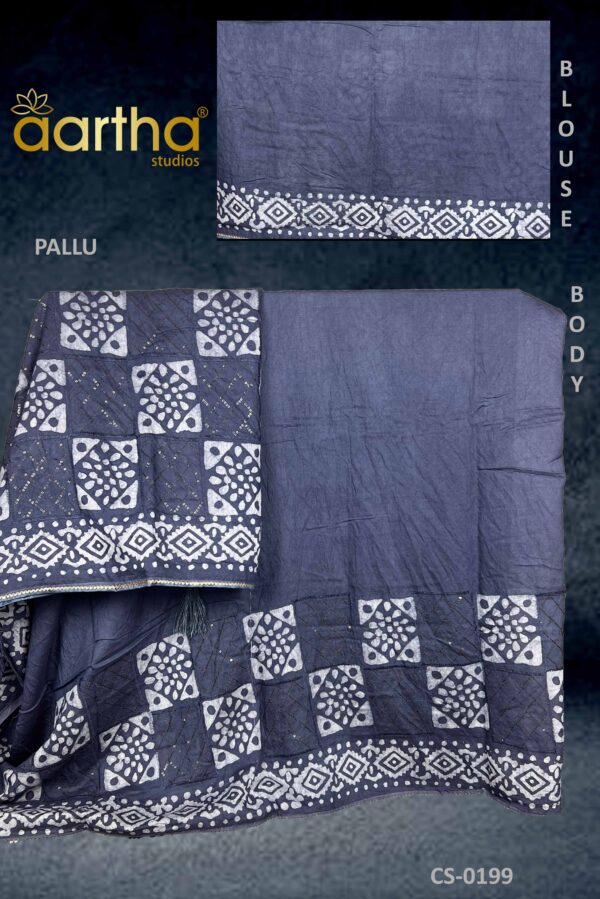 Party Wear Cotton Sarees