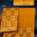 Party Wear Cotton Sarees