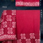 Party Wear Cotton Sarees