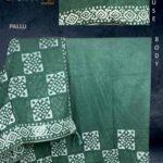 Party Wear Cotton Sarees