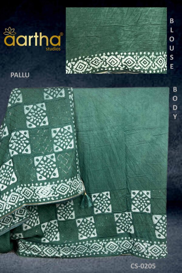 Party Wear Cotton Sarees