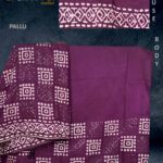 Party Wear Cotton Sarees