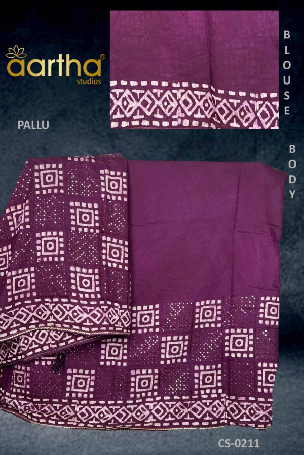 Party Wear Cotton Sarees