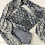 Stylish Dress Materials with Soft Chiffon Dupatta