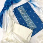 Stylish Dress Materials with Soft Chiffon Dupatta
