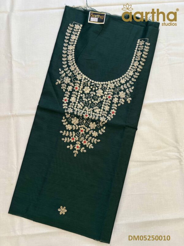 Silk Cotton Top Materials