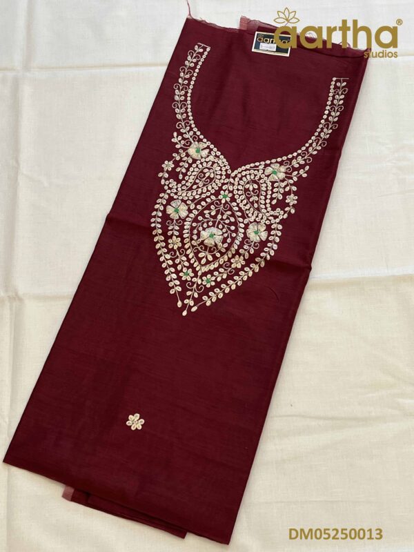 Silk Cotton Top Materials