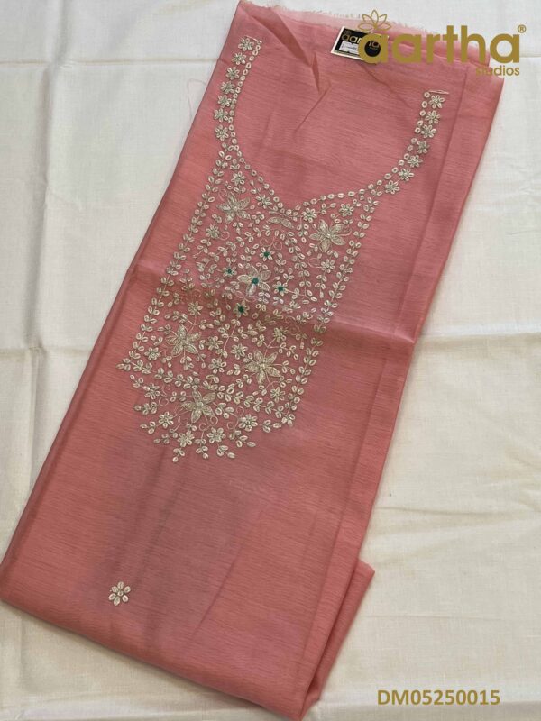 Silk Cotton Top Materials