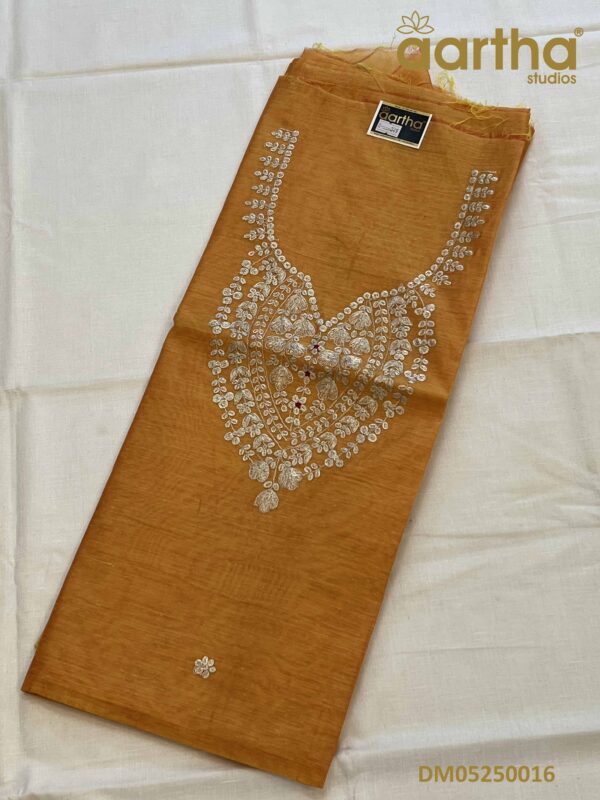 Silk Cotton Top Materials