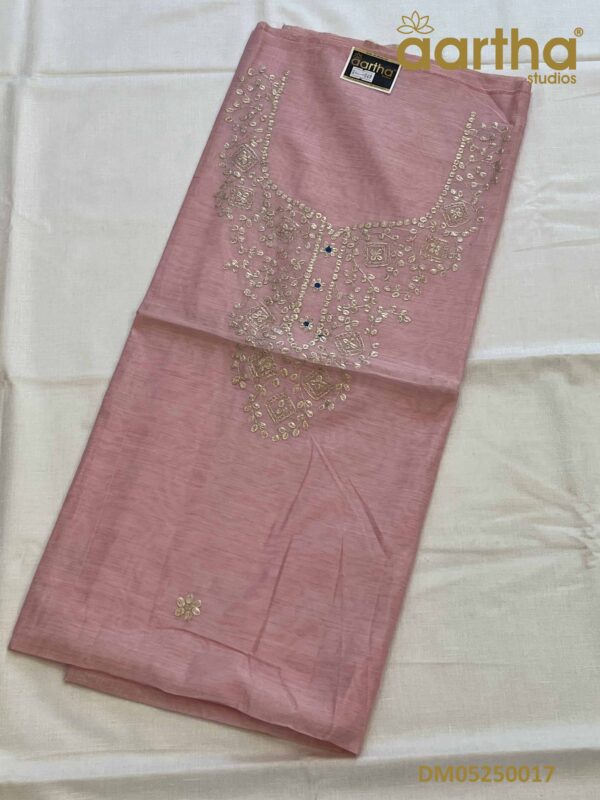 Silk Cotton Top Materials