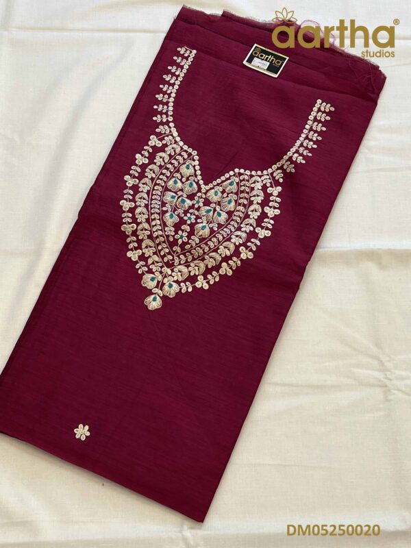 Silk Cotton Top Materials