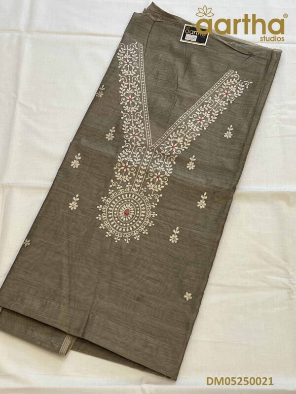 Silk Cotton Top Materials
