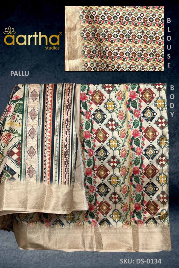 Dola Silk Saree