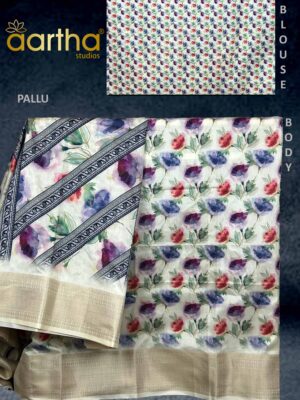 Dola Silk Saree