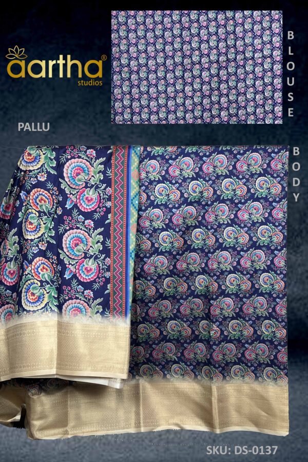 Dola Silk Saree