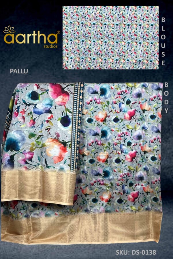 Dola Silk Saree