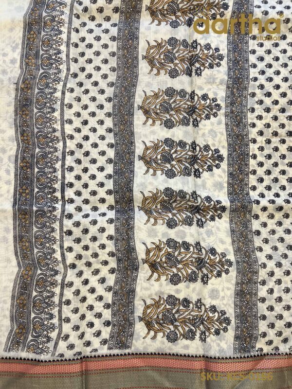 Khadi Cotton Sarees