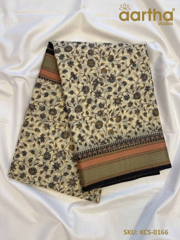 Khadi Cotton Sarees