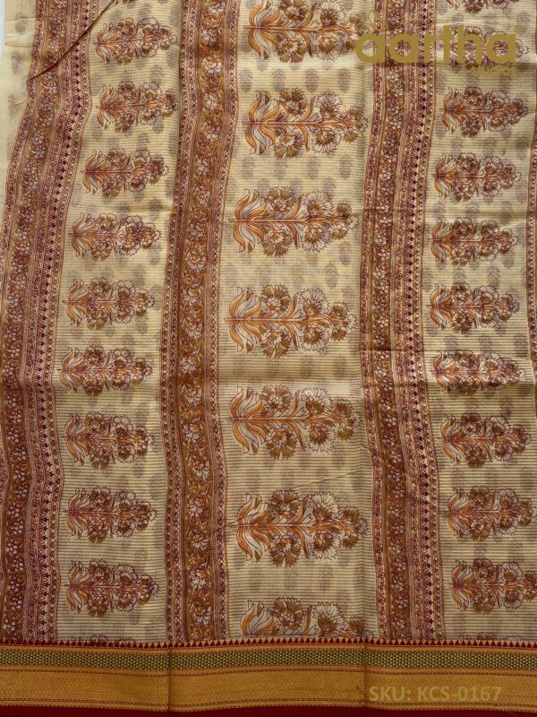 Khadi Cotton Sarees