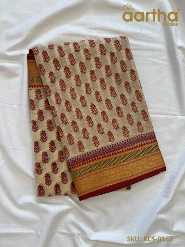 Khadi Cotton Sarees