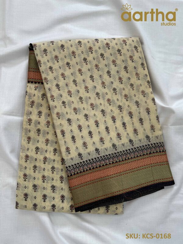 Khadi Cotton Sarees