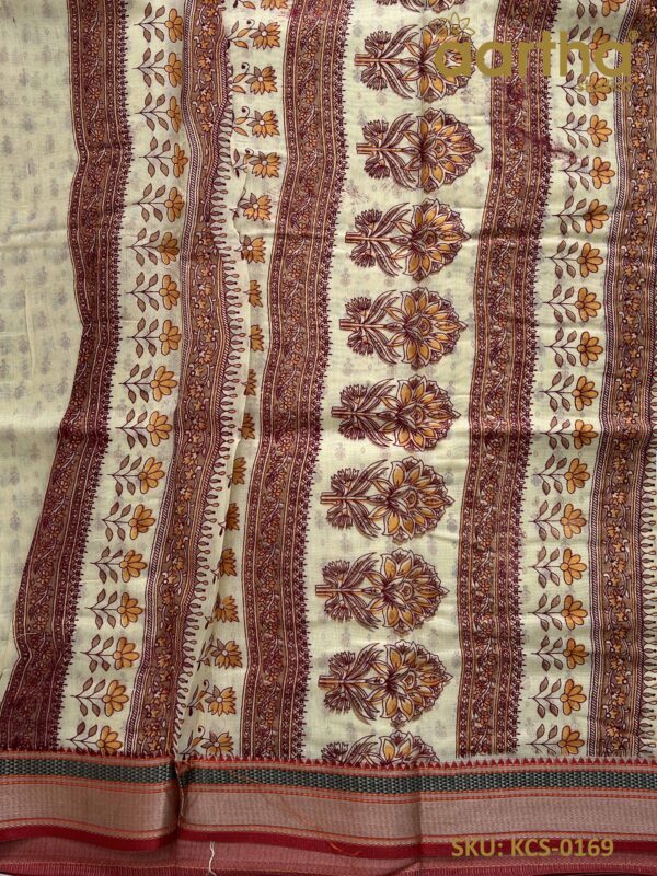 Khadi Cotton Sarees
