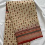 Khadi Cotton Sarees