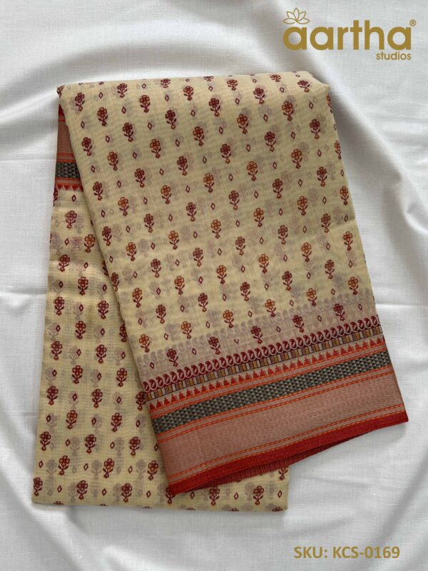 Khadi Cotton Sarees
