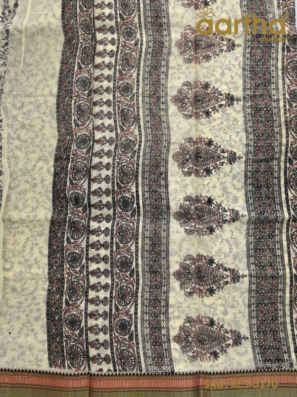 Khadi Cotton Sarees