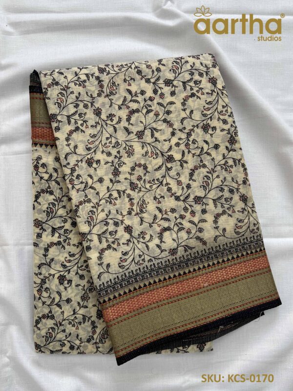 Khadi Cotton Sarees