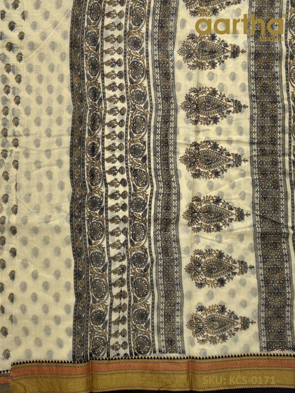 Khadi Cotton Sarees