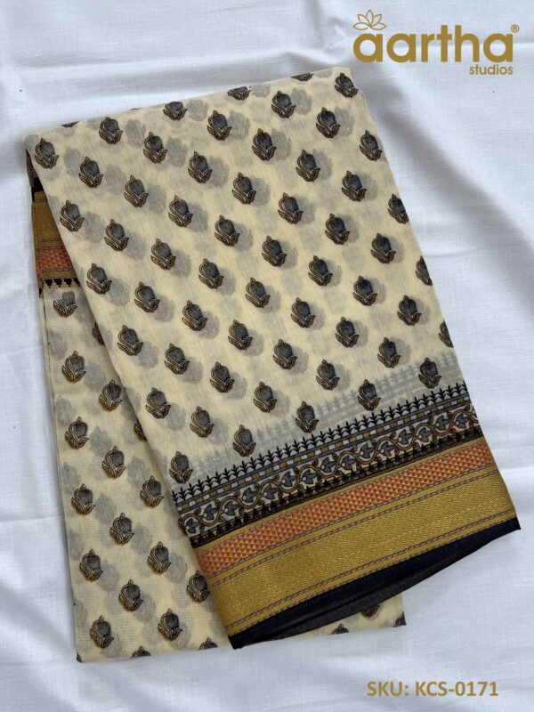 Khadi Cotton Sarees