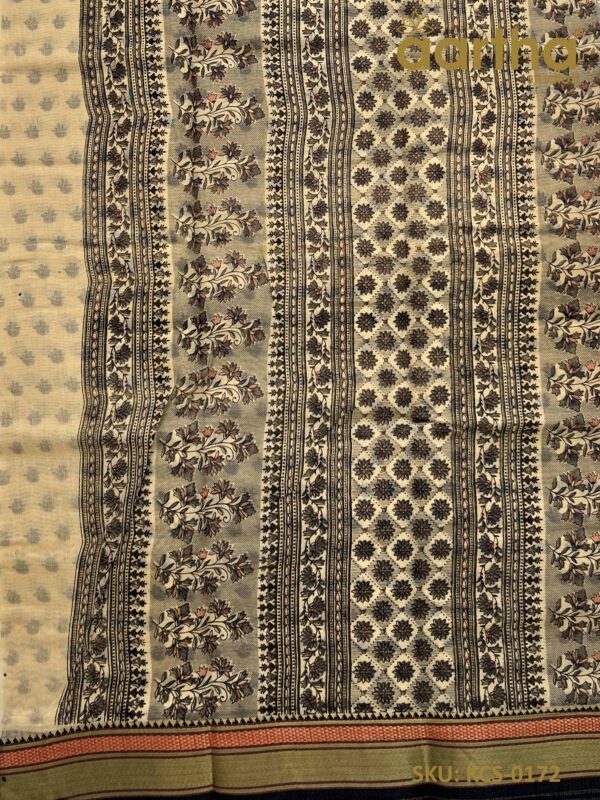 Khadi Cotton Sarees