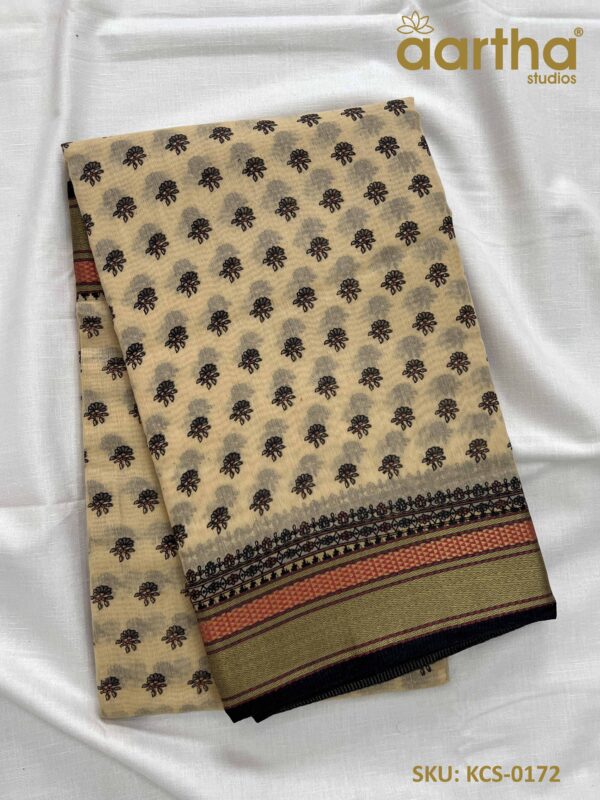 Khadi Cotton Sarees