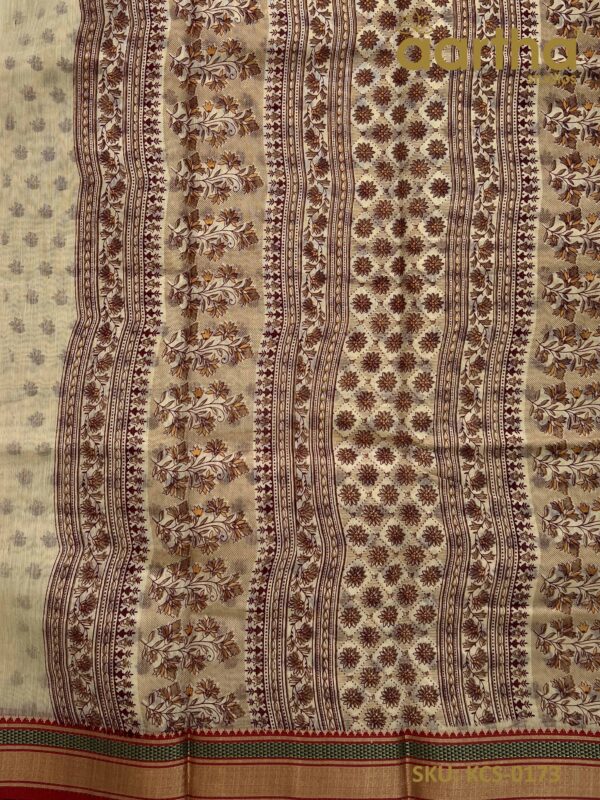 Khadi Cotton Sarees
