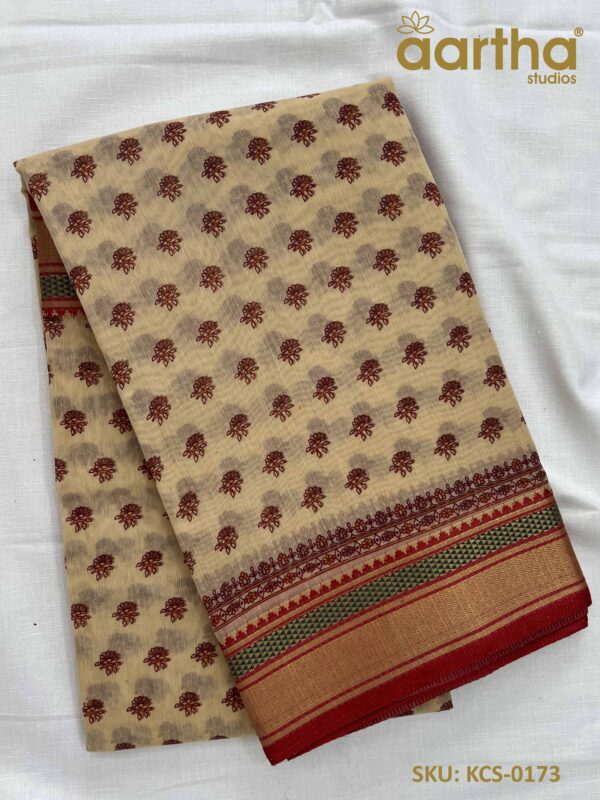 Khadi Cotton Sarees