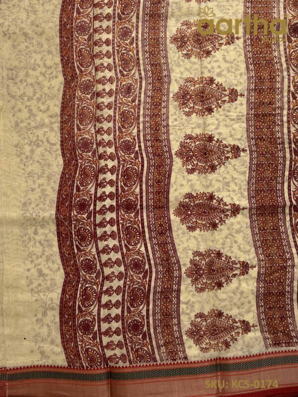 Khadi Cotton Sarees